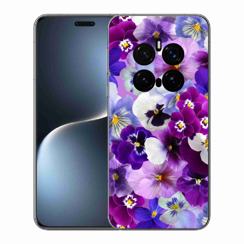 Gél borító mmCase a Honor Magic 7 Pro 5G számára - virágok 9