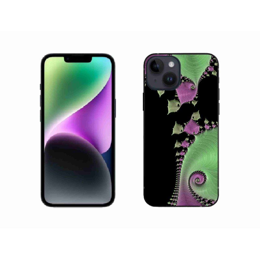 Gél borítás mmCase iPhone 14 készülékhez - absztrakt motívum 20