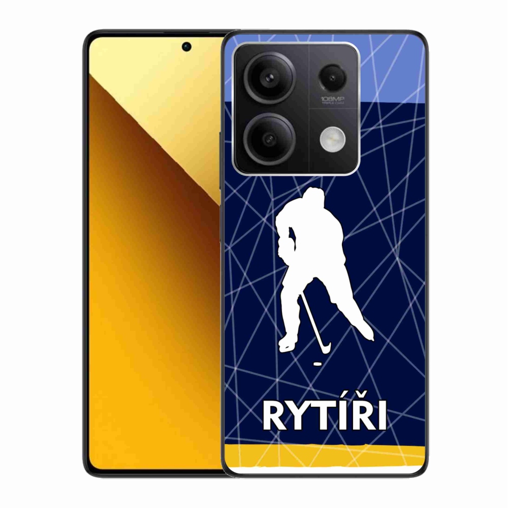 Gél borítás mmCase a Xiaomi Redmi Note 13 5G-hez - lovagok