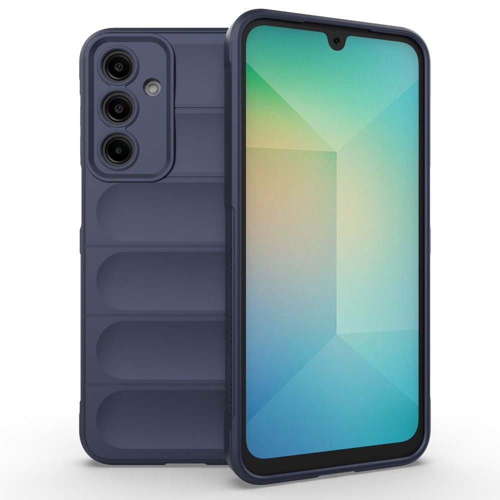 Rugg tartós zselés tok Samsung Galaxy A16 4G/5G készülékhez - sötétkék