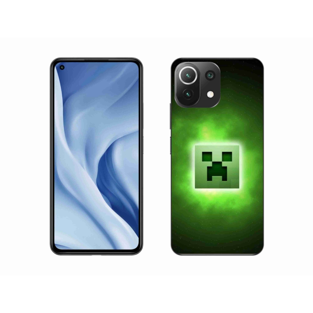 Gélburkolat mmCase a Xiaomi 11 Lite 5G NE számára - minecraft