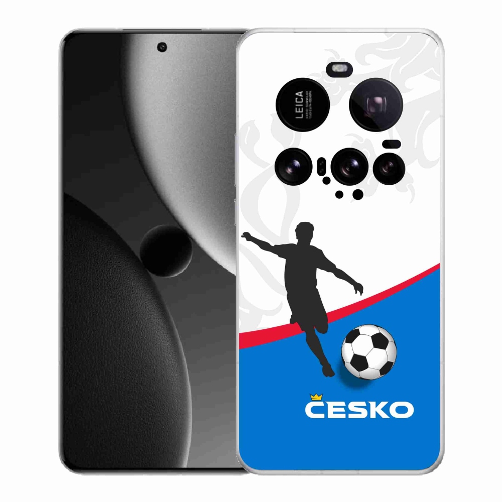 Gél borítás mmCase a Xiaomi 15 Ultra - futball Csehország 1