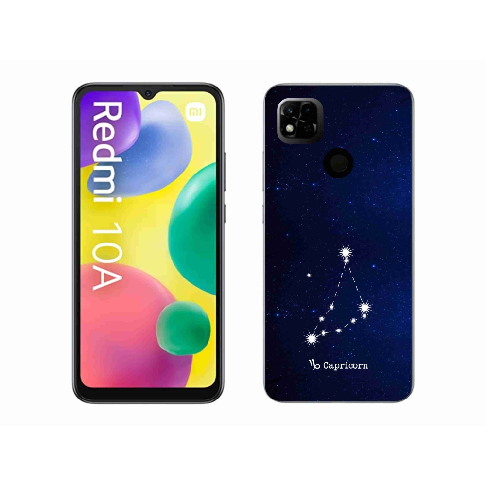 Gél borítás mmCase a Xiaomi Redmi 10A készülékhez - Capricorn