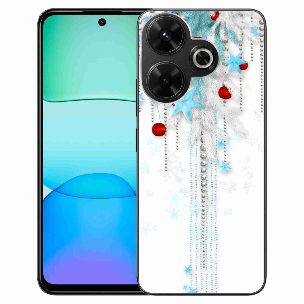 Gél borítás mmCase a Xiaomi Redmi 13 4G/Poco M6 4G számára - karácsonyi dekoráció