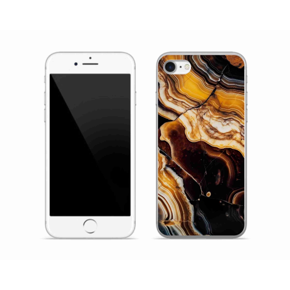 Gél borítás mmCase iPhone SE (2022) - absztrakt motívum 26