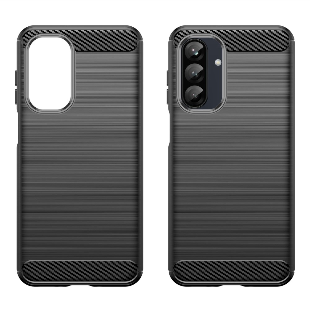 Szénálló zselés tok Samsung Galaxy A26 5G - fekete
