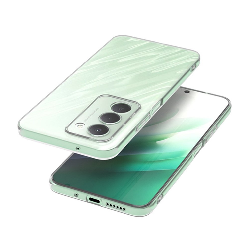 Átlátszó zselés tok Xiaomi Redmi 15 5G - átlátszó