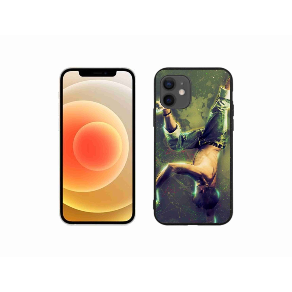 Gél borítás mmCase iPhone 12 mini készülékhez - breakdance