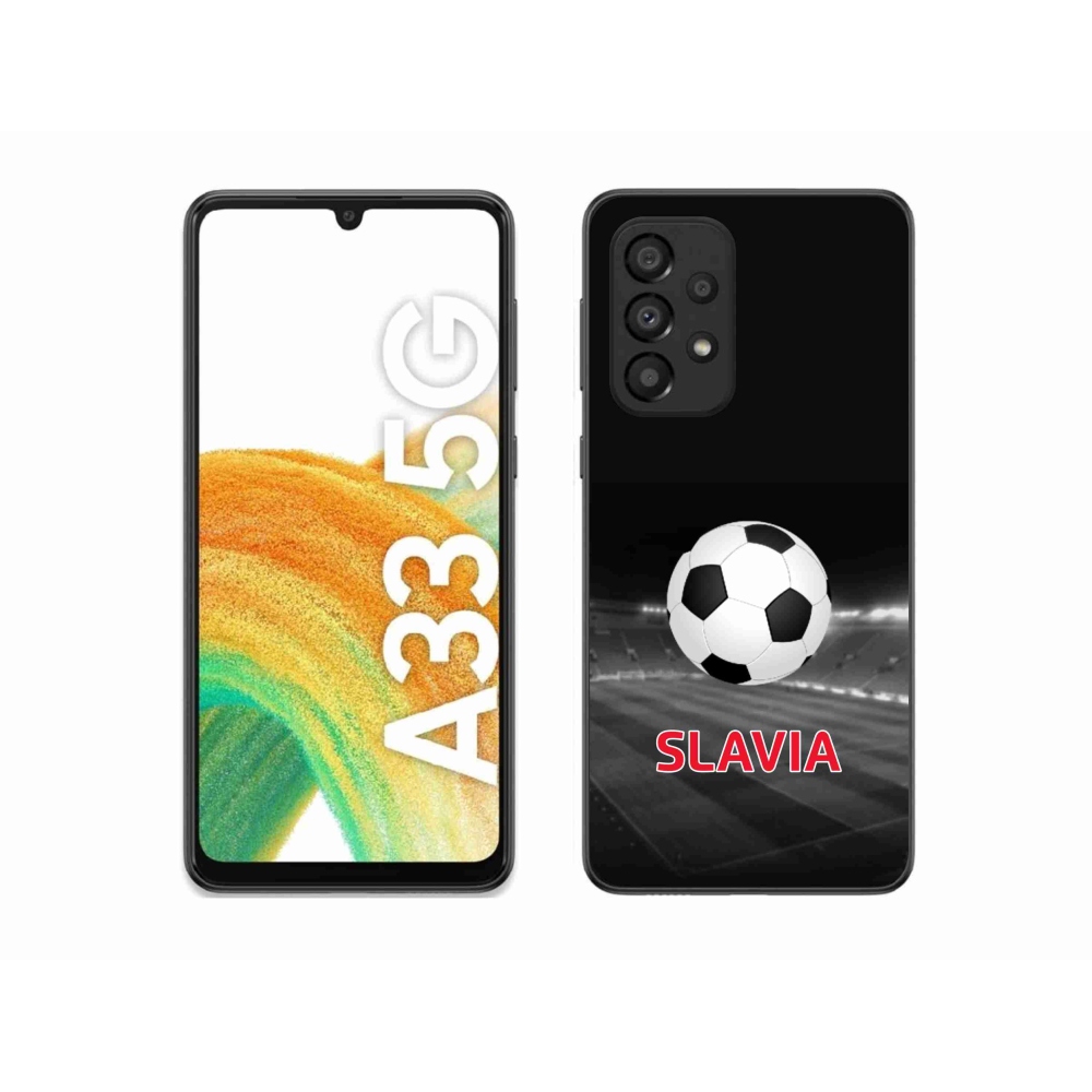 Gél védőhuzat mmCase Samsung Galaxy A33 5G - szlávia