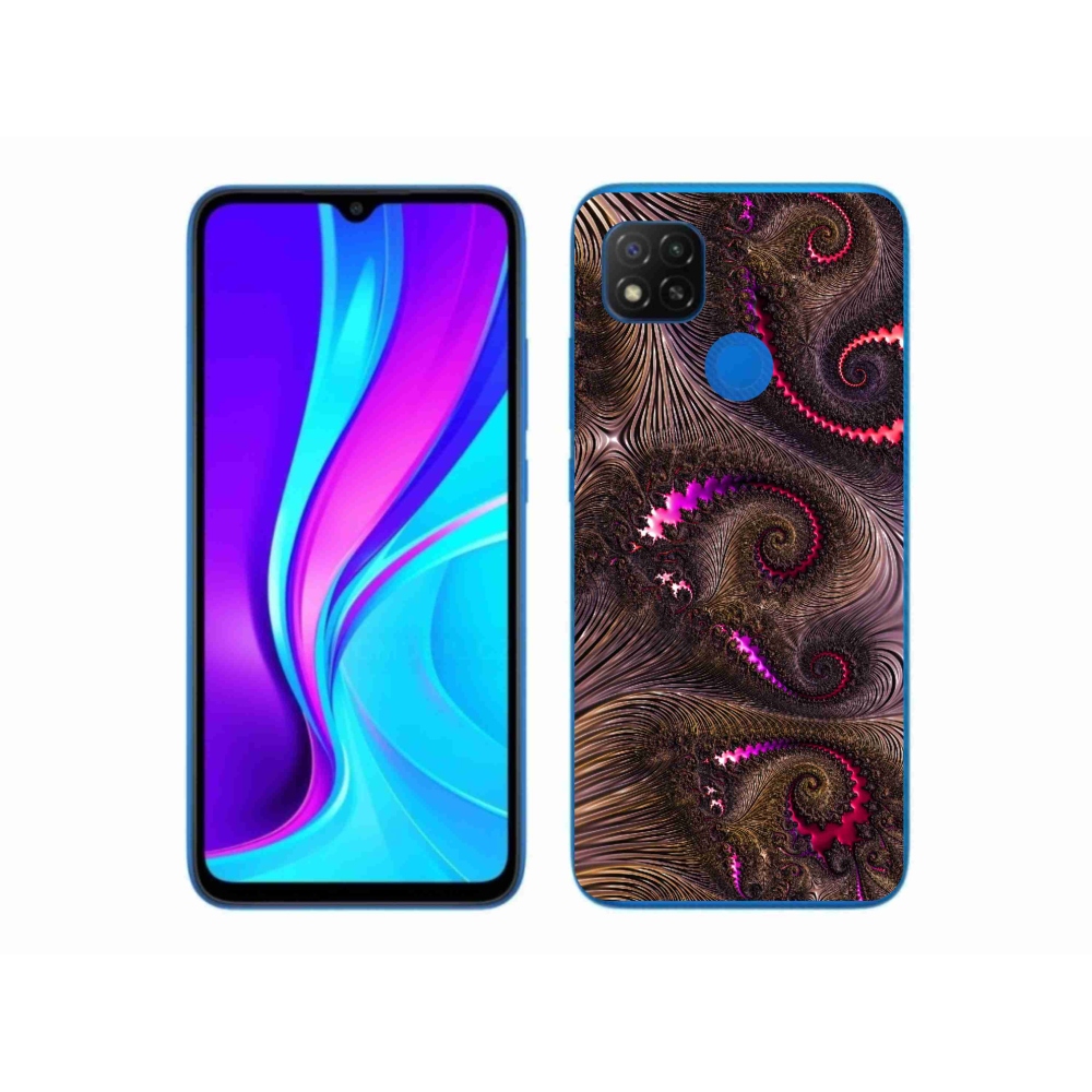 Gél borítás mmCase a Xiaomi Redmi 9C-hez - absztrakt motívum 24