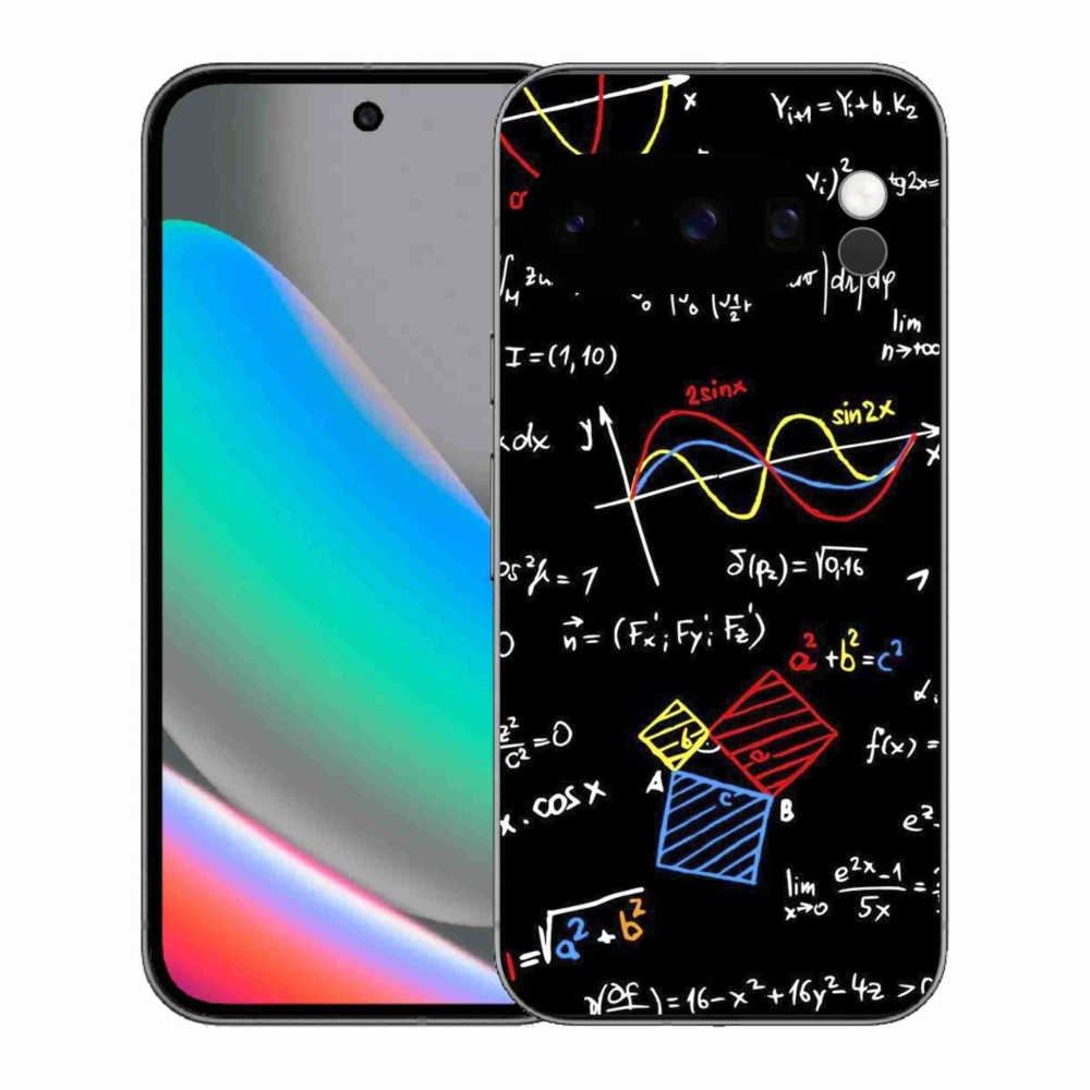 Zselés borítás mmCase a Google Pixel 10 Pro számára - minták