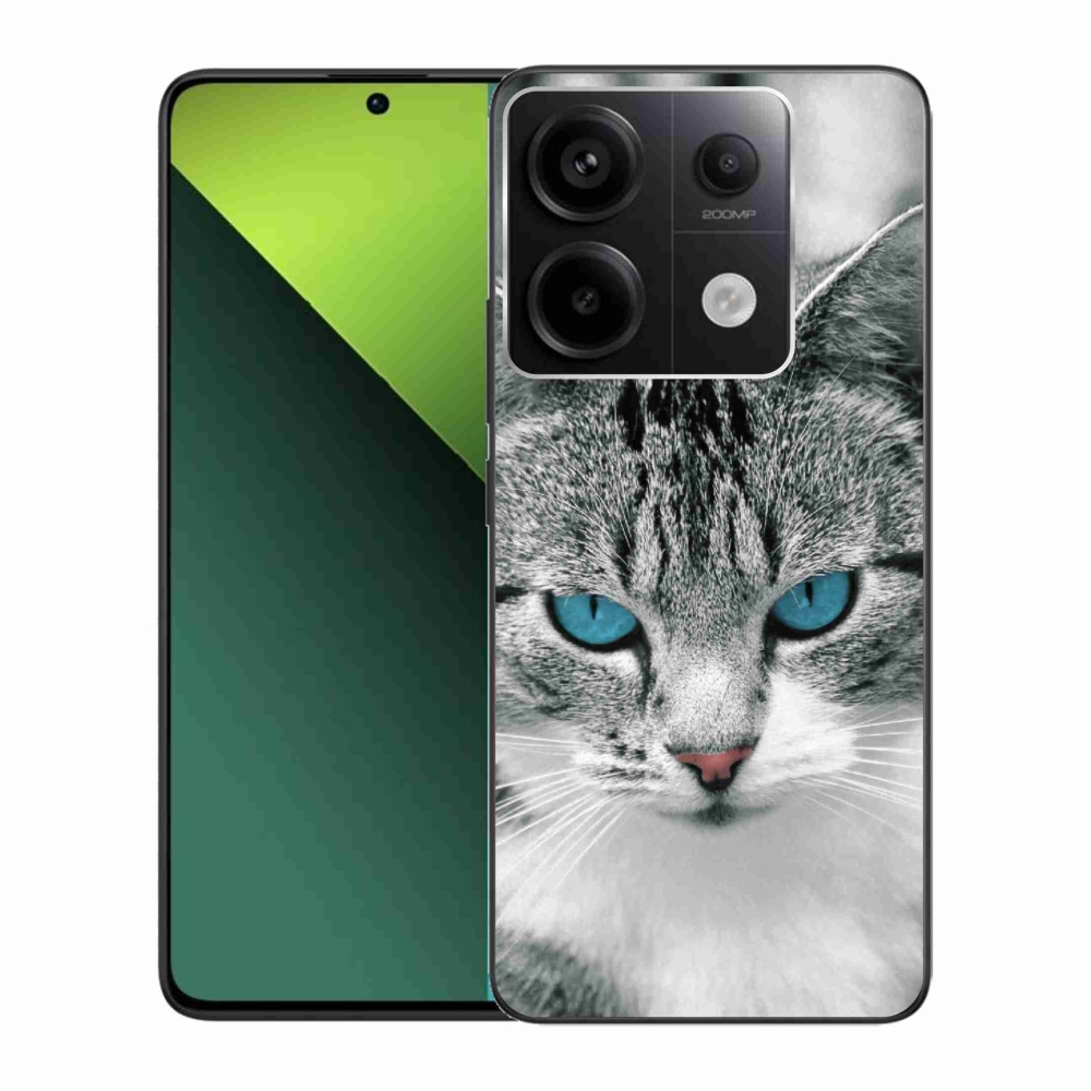 Gél borítás mmCase a Xiaomi Redmi Note 13 Pro 5G/Poco X6 5G számára - cat view 1