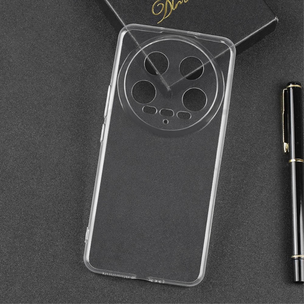 Átlátszó zselés tok Xiaomi 14 Ultra - átlátszó