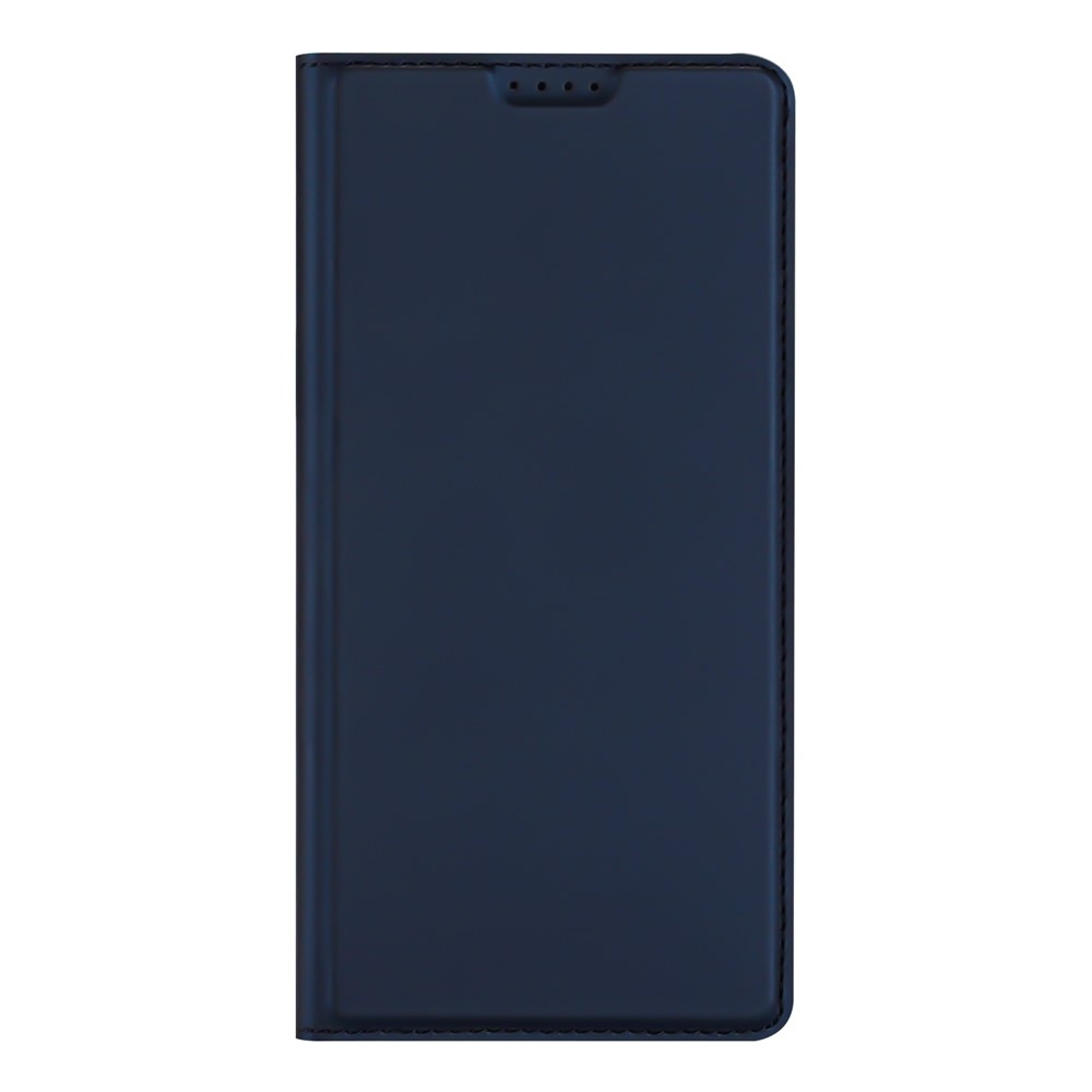 DUX könyvtáska Samsung Galaxy A17 5G - sötétkék színben