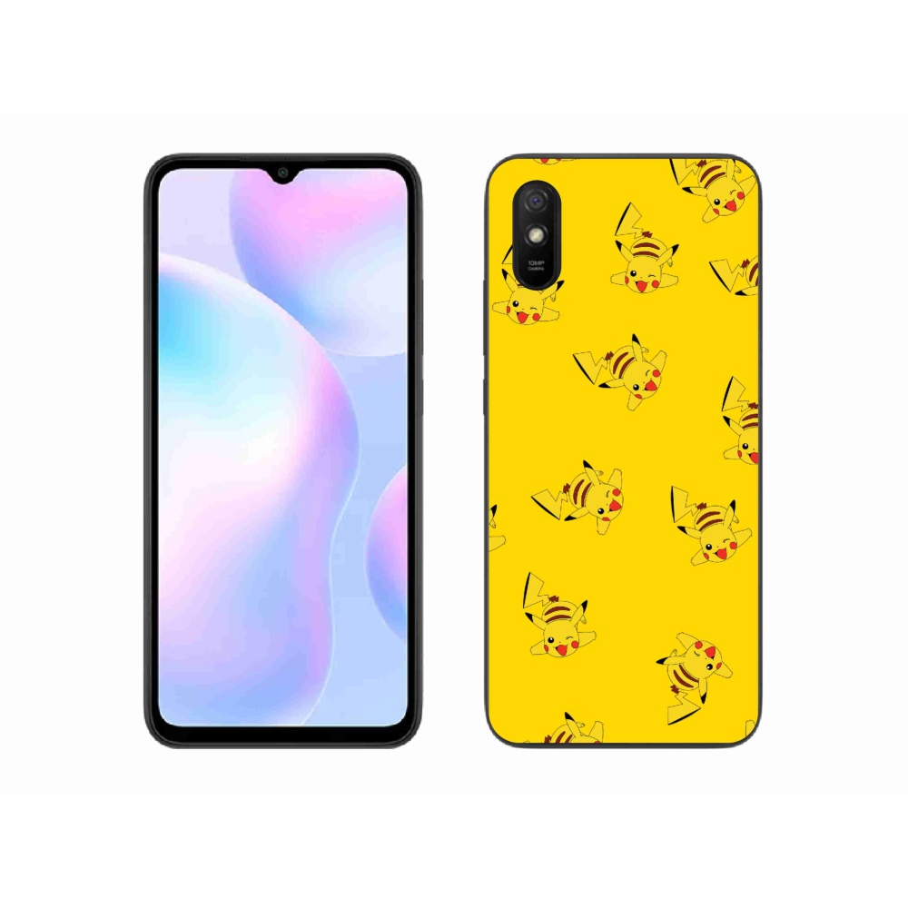 Gél borítás mmCase a Xiaomi Redmi 9A számára - pikachu