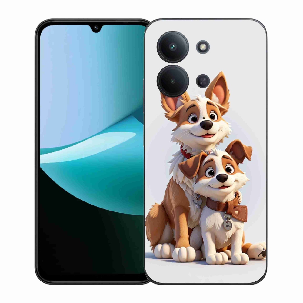 Gél borítás mmCase a Xiaomi Redmi 15C 4G (171mm)/Poco C85 4G (171mm) - rajz psi