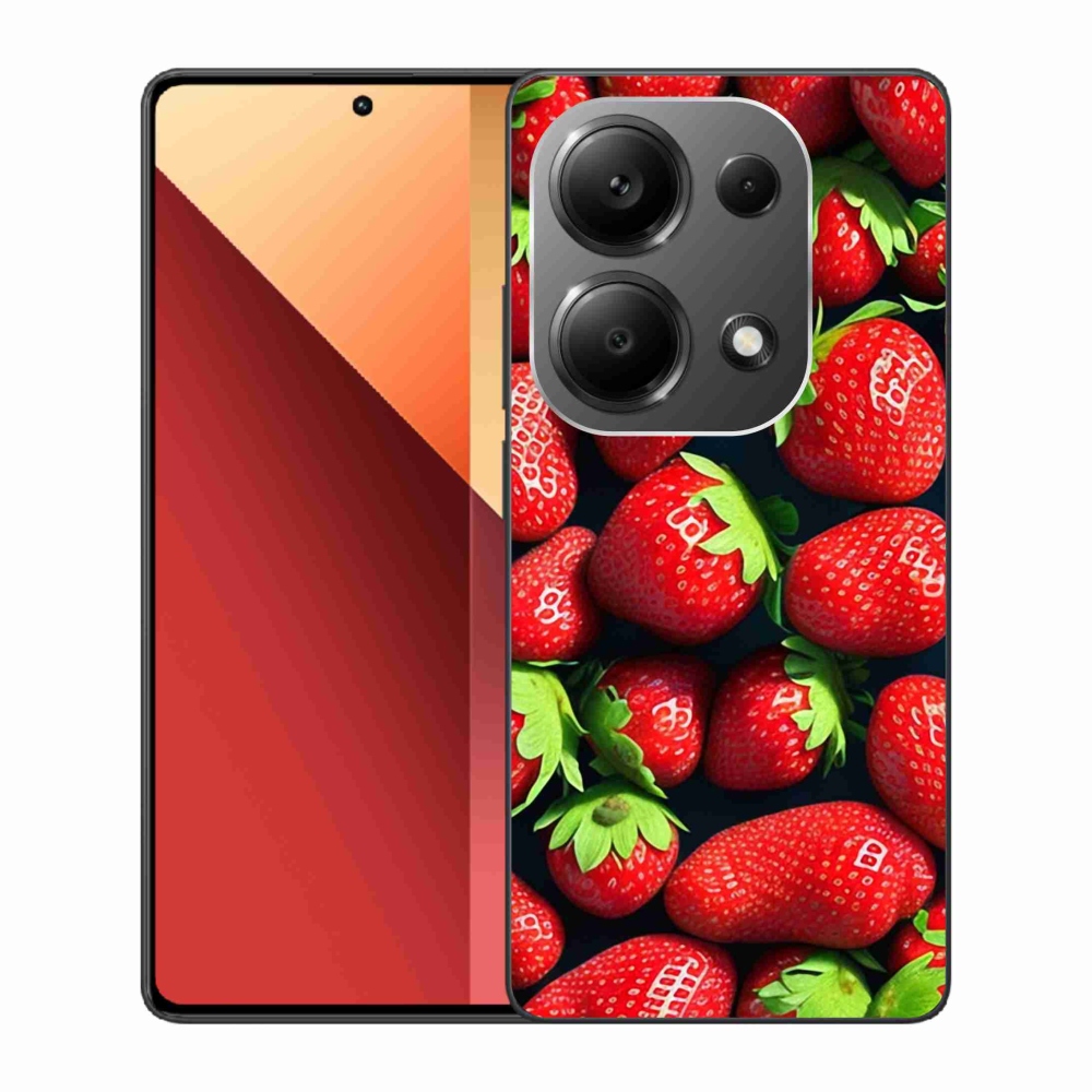 Gél borítás mmCase a Xiaomi Redmi Note 13 Pro 4G/Poco M6 Pro - eperhez