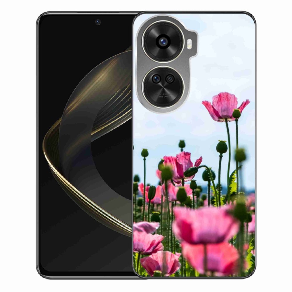 Gél borítás mmCase a Huawei Nova 12 SE számára - mákos színű