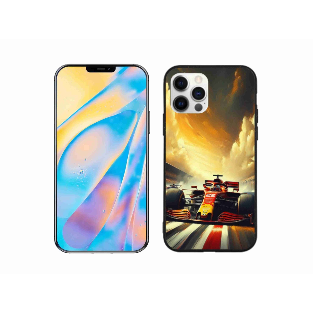 Zselés borítás mmCase iPhone 12 készülékhez - formula 2