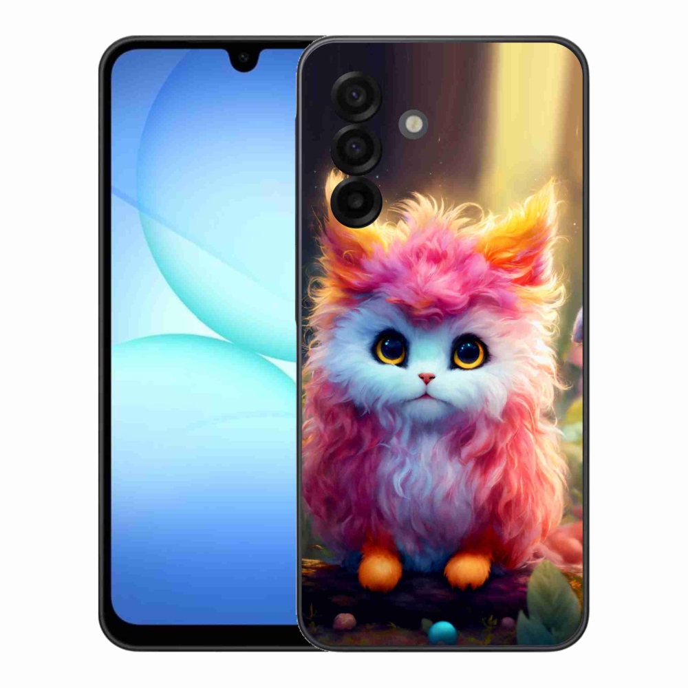 Gél borítás mmCase Samsung Galaxy A17 5G - aranyos cica 5