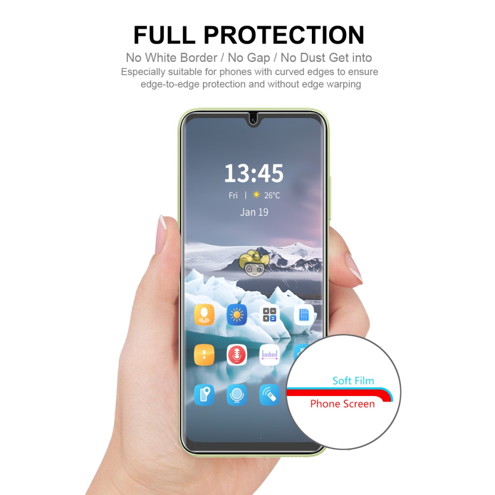 IMK hidrogél védőfólia Xiaomi Redmi 15C 4G (171mm)/Poco C85 4G (171mm) számára