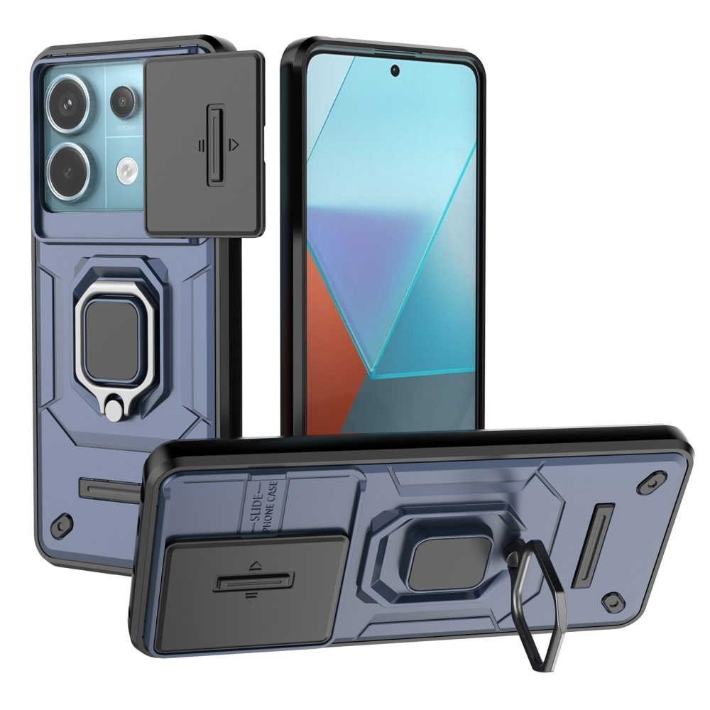 Lencseálló hibrid borítás Xiaomi Redmi Note 13 Pro 5G/Poco X6 5G - kék