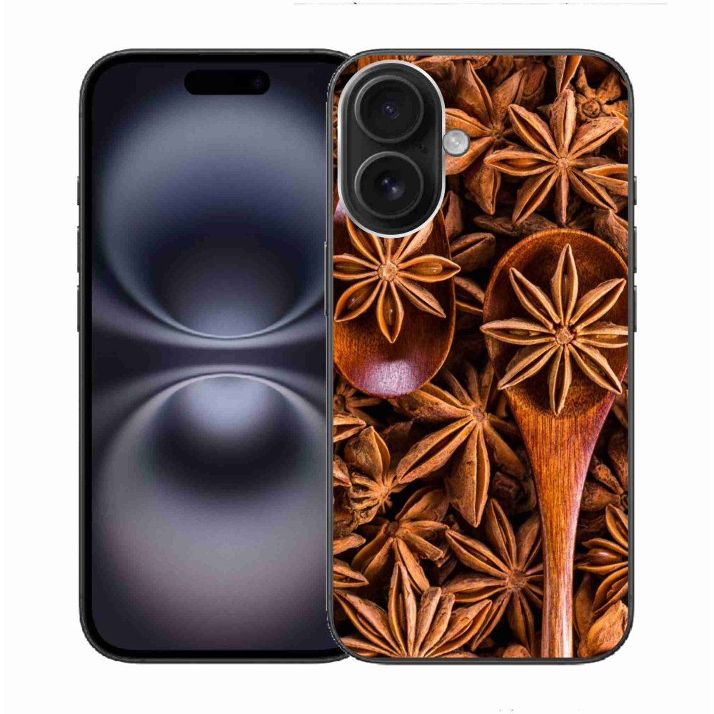 Zselés borítás mmCase iPhone 16 készülékhez - ánizs illatú