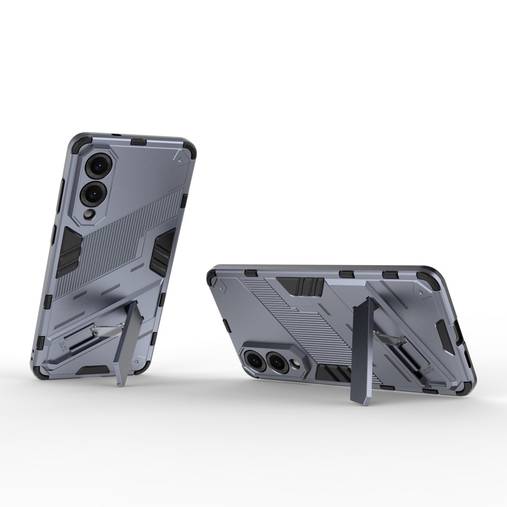 Tartós borítás Samsung Galaxy S25 Edge készülékhez - sötétkék