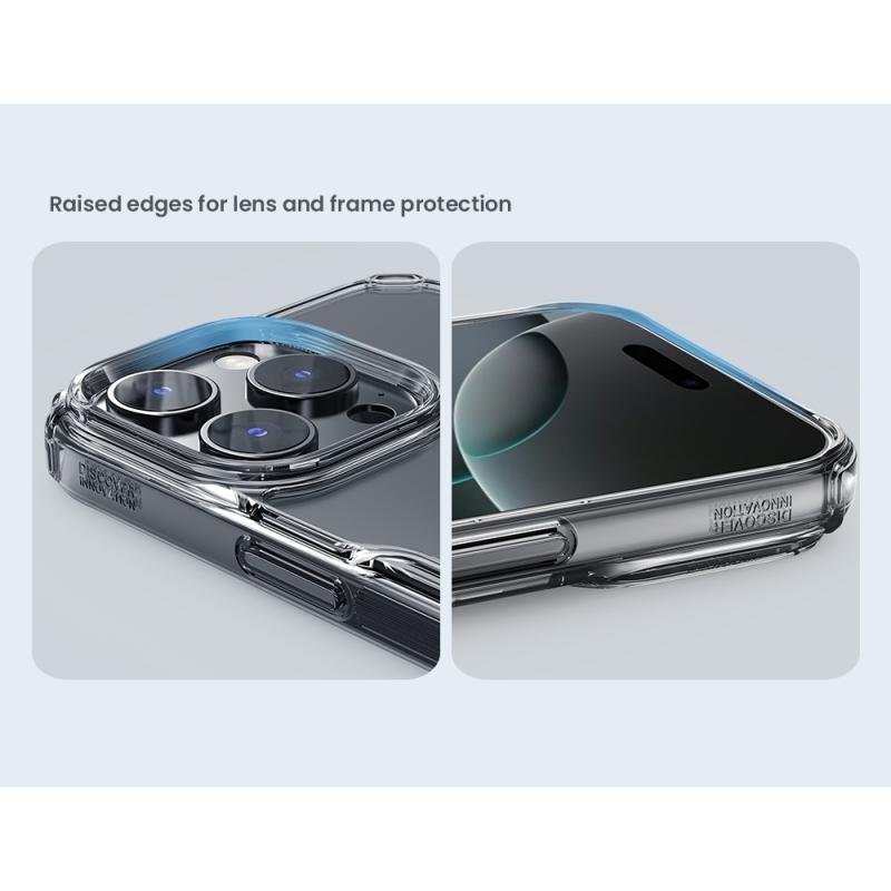Nillkin Nature TPU PRO borító Apple iPhone 16 Pro készülékhez Kék
