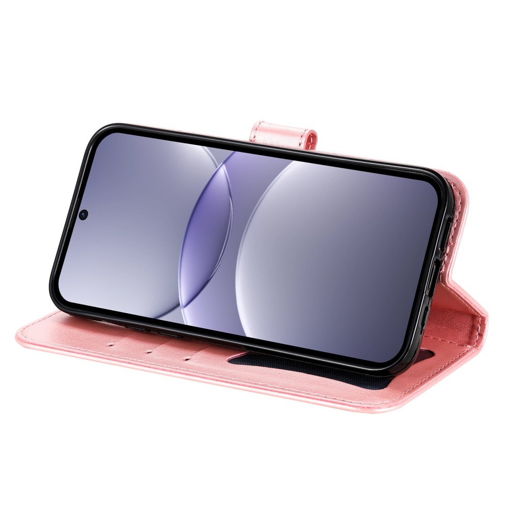 Mandala könyv tok Huawei Nova 13 5G - rózsaszínű