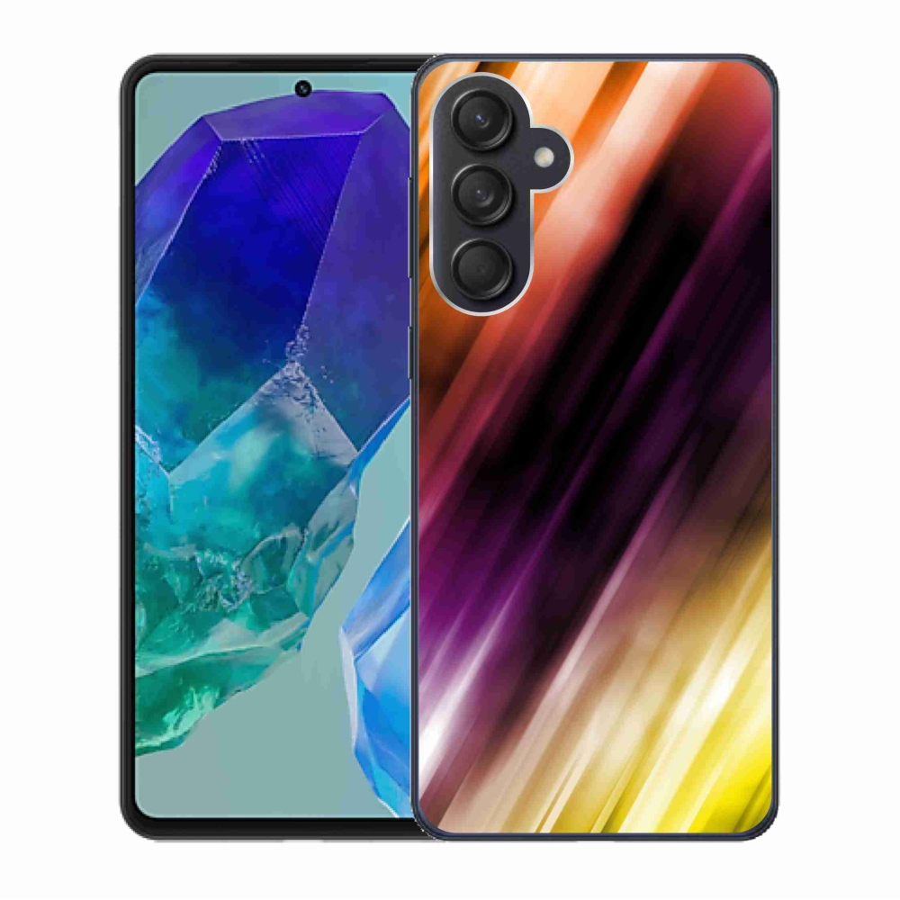 Gél borító mmCase Samsung Galaxy M55 5G - absztrakt minta 5