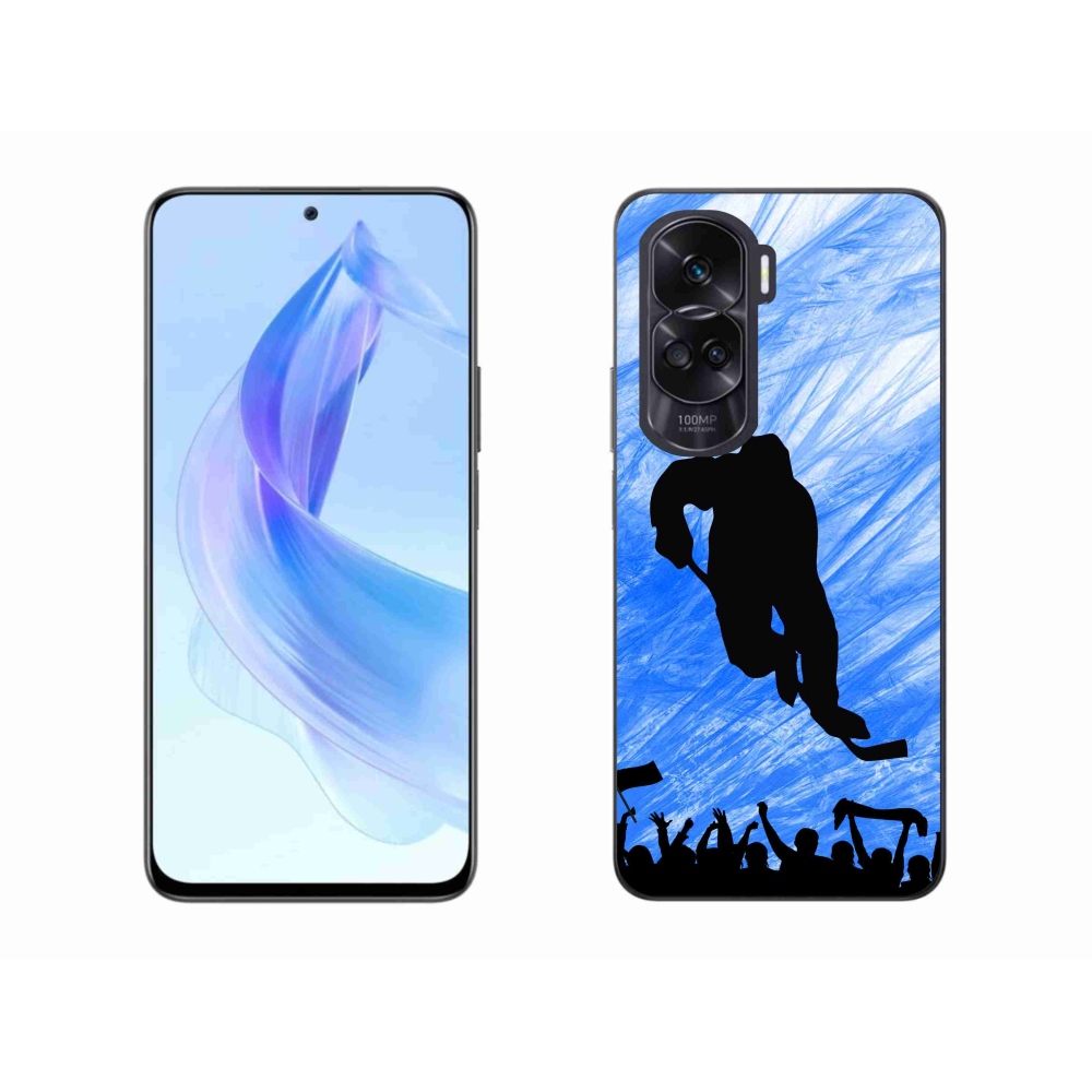 Gél borítás mmCase a Honor 90 Lite-hoz - hokijátékos