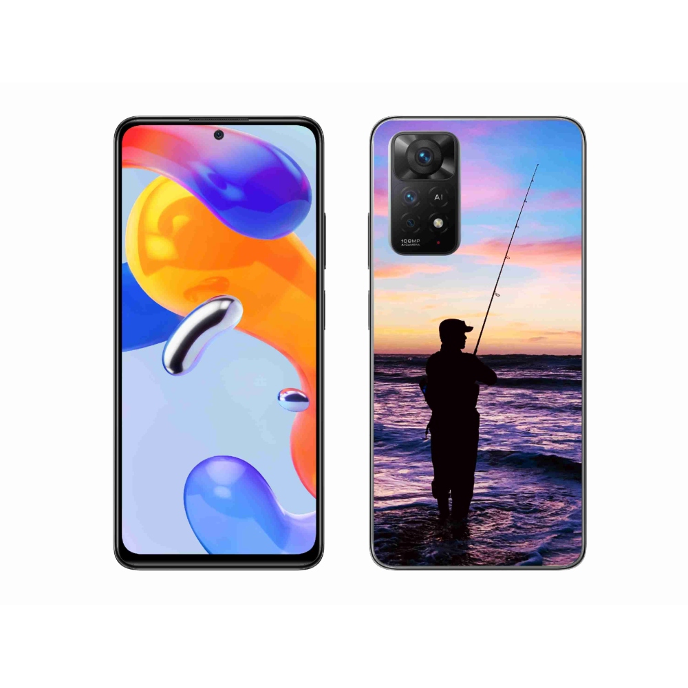 Gél borító mmCase a Xiaomi Redmi Note 11 Pro 4G/5G - halászat 1