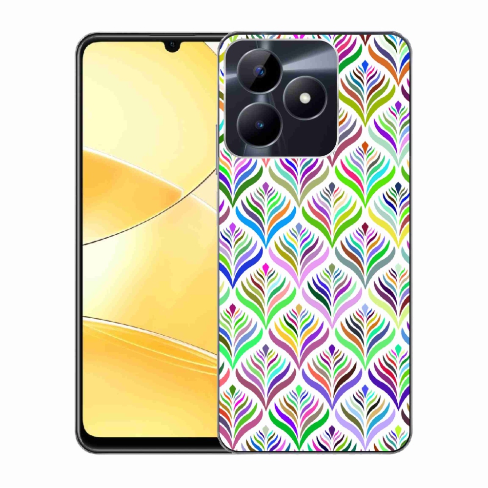 Zselés borító mmCase a Realme C51/C53 készülékhez - kivonat 15