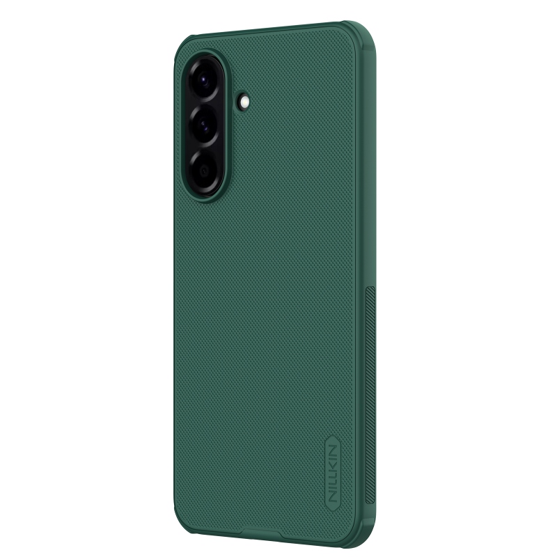 Nillkin Super Frosted PRO hátlap Samsung Galaxy A56 5G Sötétzöld