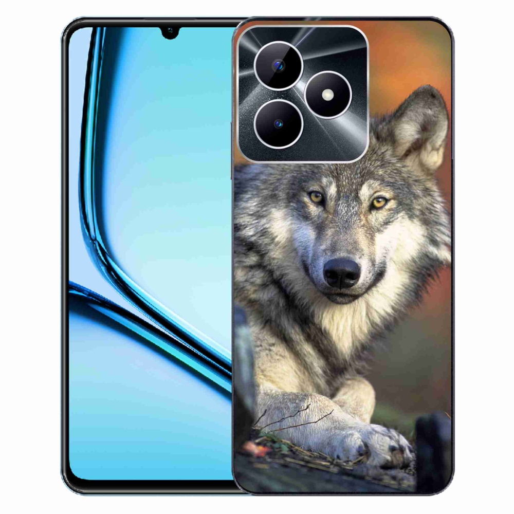 Gél tok mmCase a Realme Note 50 készülékhez - farkas
