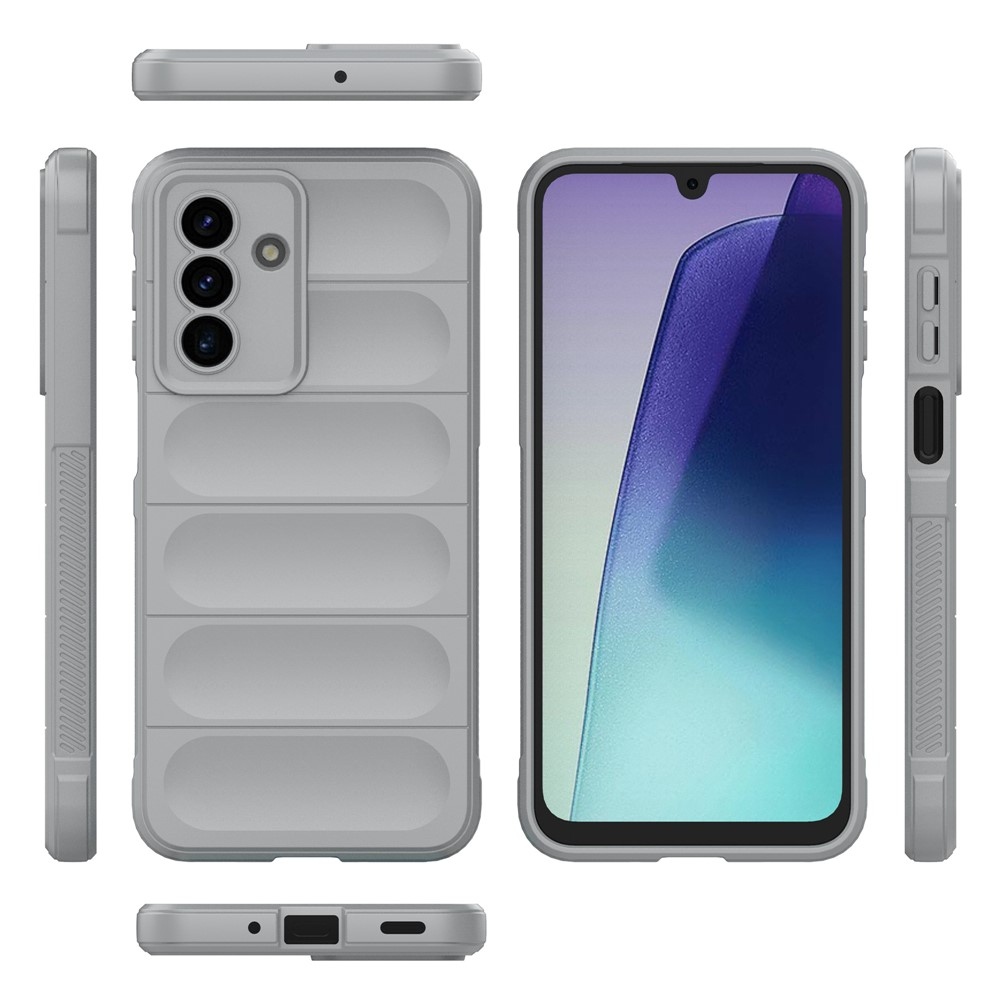 Rugg tartós zselés tok Samsung Galaxy A17 5G - világosszürke