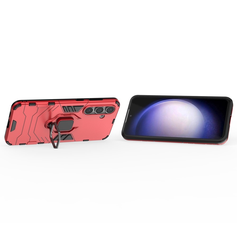 Guardy tartós védőhuzat Samsung Galaxy S24 FE készülékhez - piros