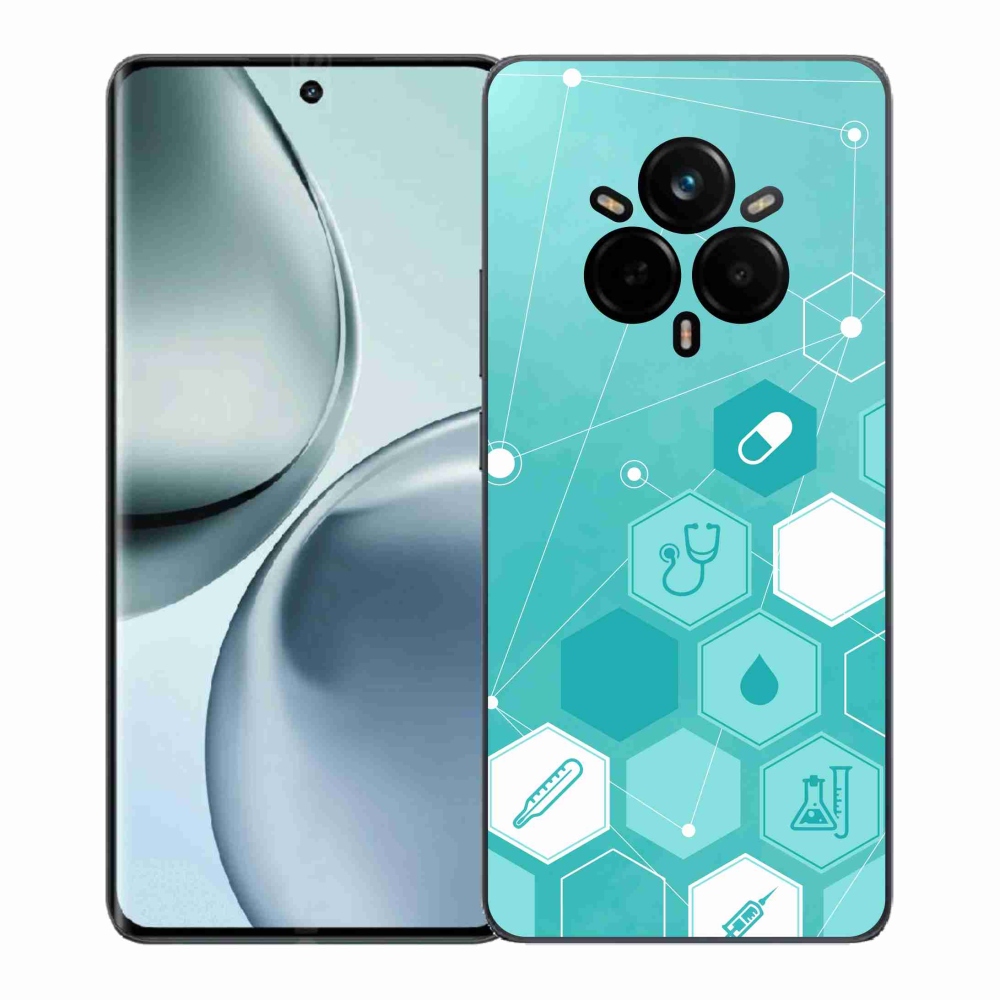 Gél védőburkolat mmCase a Realme 14 Pro+ 5G készülékhez - Egészségügy 3