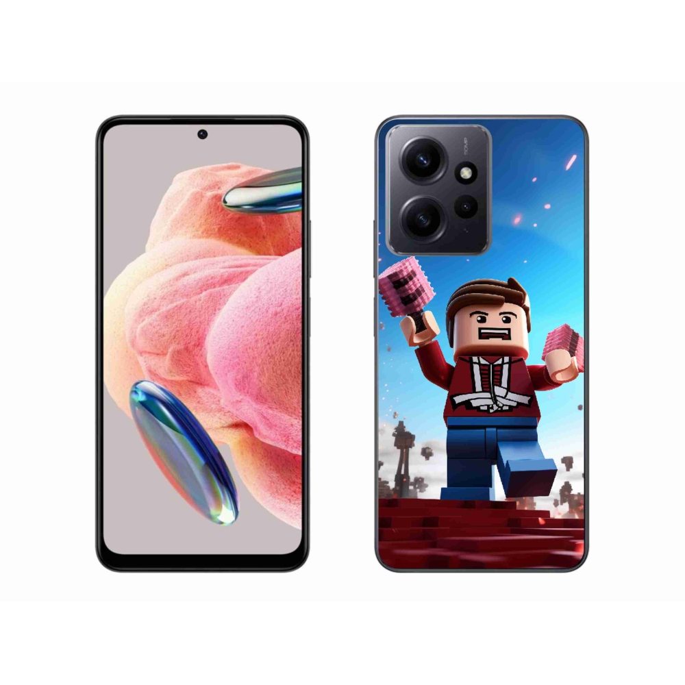 Gél borítás mmCase a Xiaomi Redmi Note 12 4G-hez - roblox 2