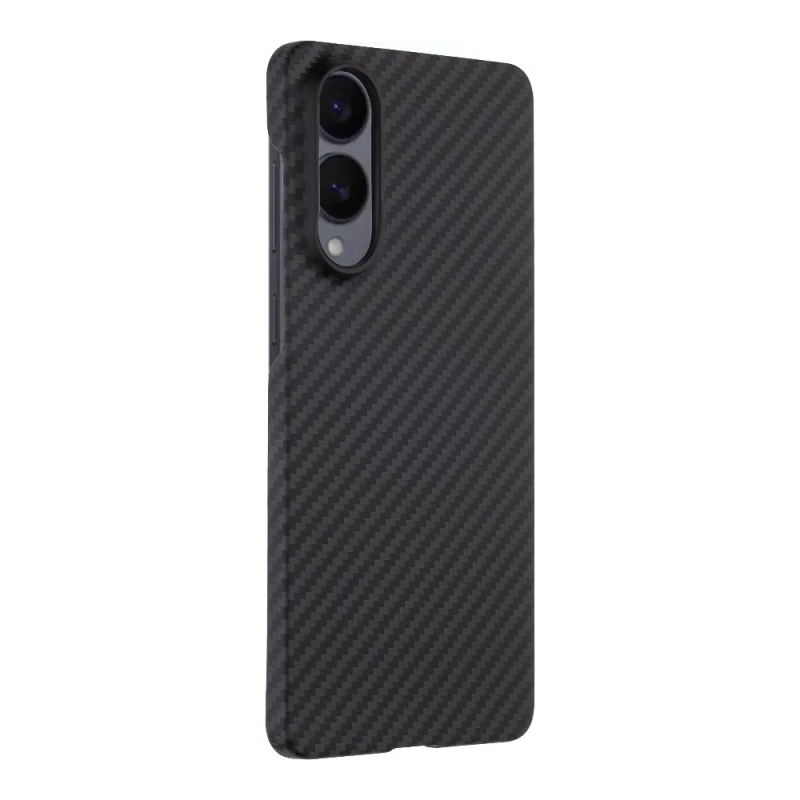 Taktikai MagForce Aramid borító Samsung Galaxy S25 Edge fekete színűre