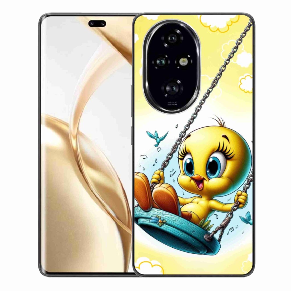 Zselés borítás mmCase a Honor 200 Pro 5G számára - tweets