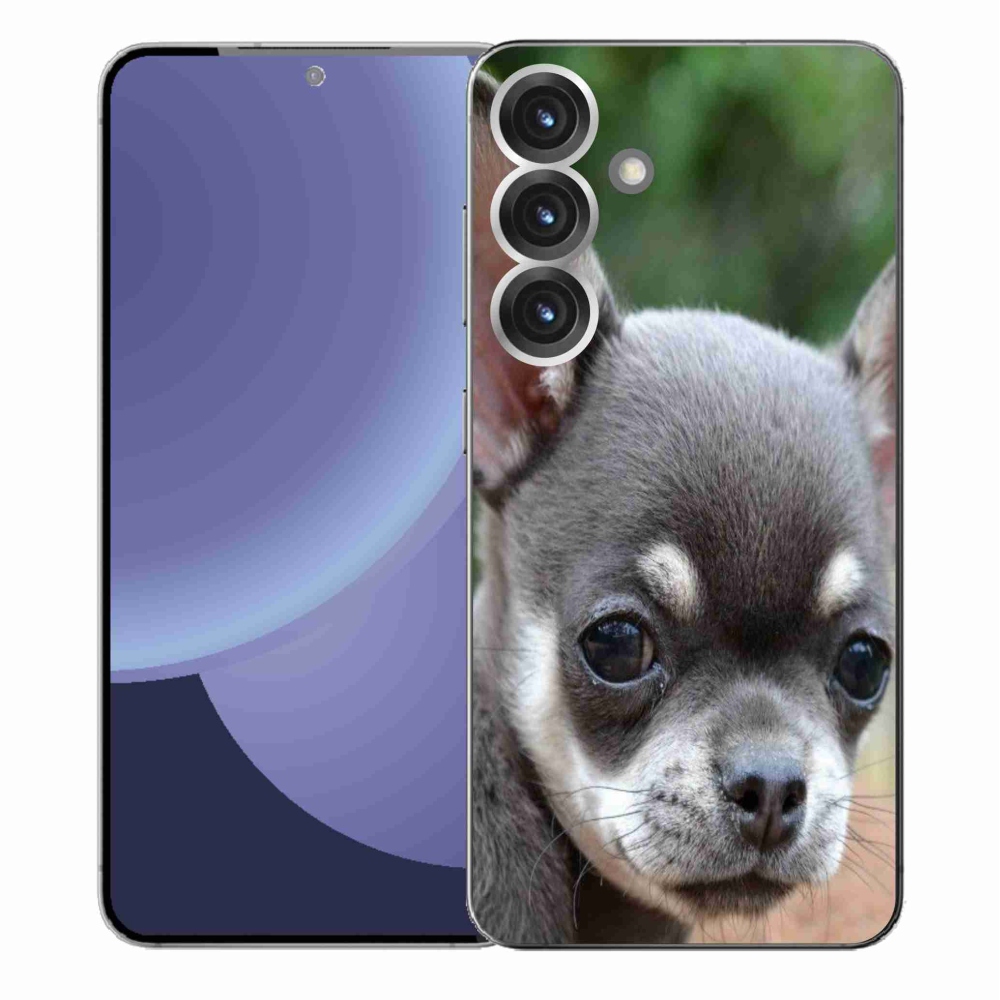 Zselés borítás mmCase Samsung Galaxy S25+ - chihuahua