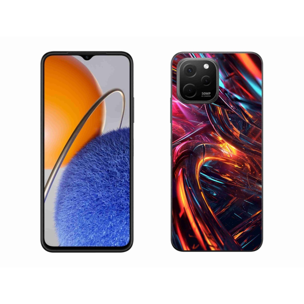 Gél borító mmCase a Huawei Nova Y61 készülékhez - absztrakt motívum 10