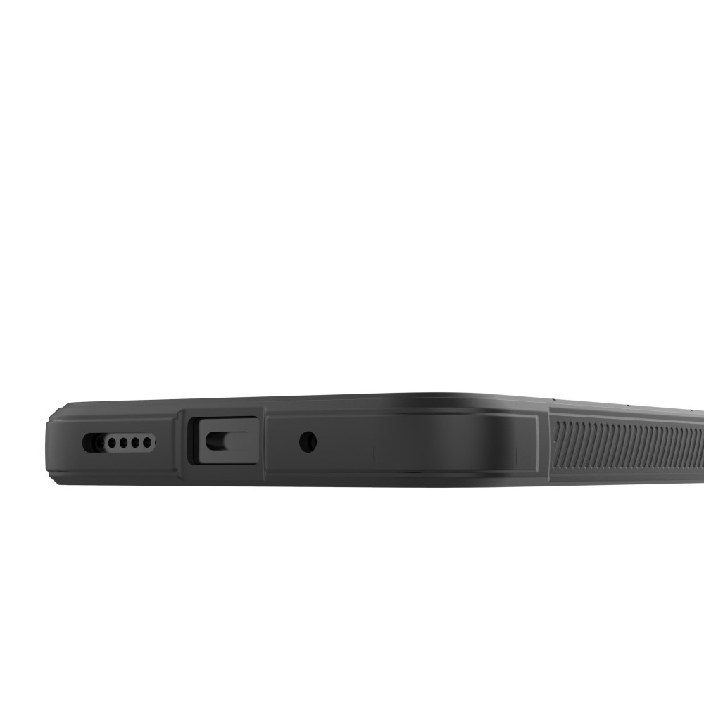 Rugg tartós zselés tok Xiaomi Redmi 12 5G - fekete