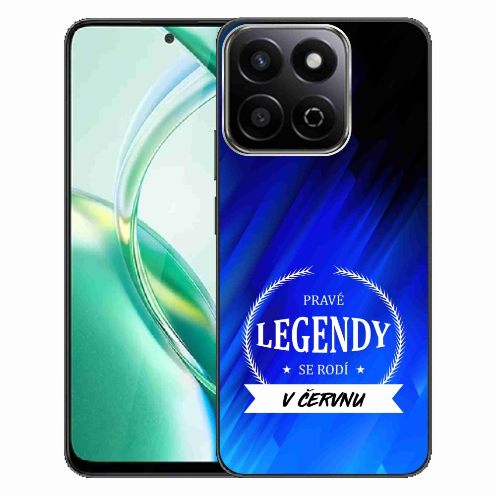 Gél borítás mmCase a Honor 200 Smart 5G készülékre - Június legendái kék háttérrel