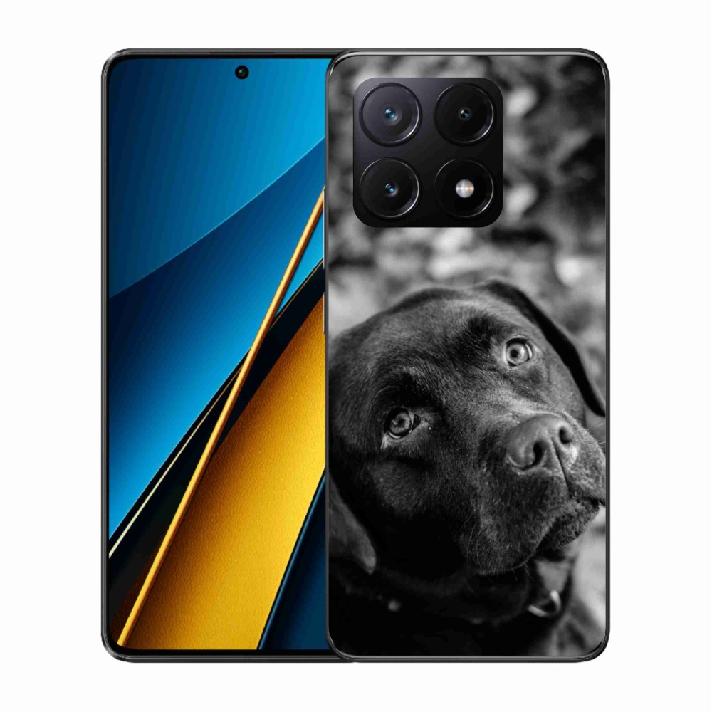 Gél tok mmCase a Xiaomi Poco X6 Pro 5G-hez - labrador