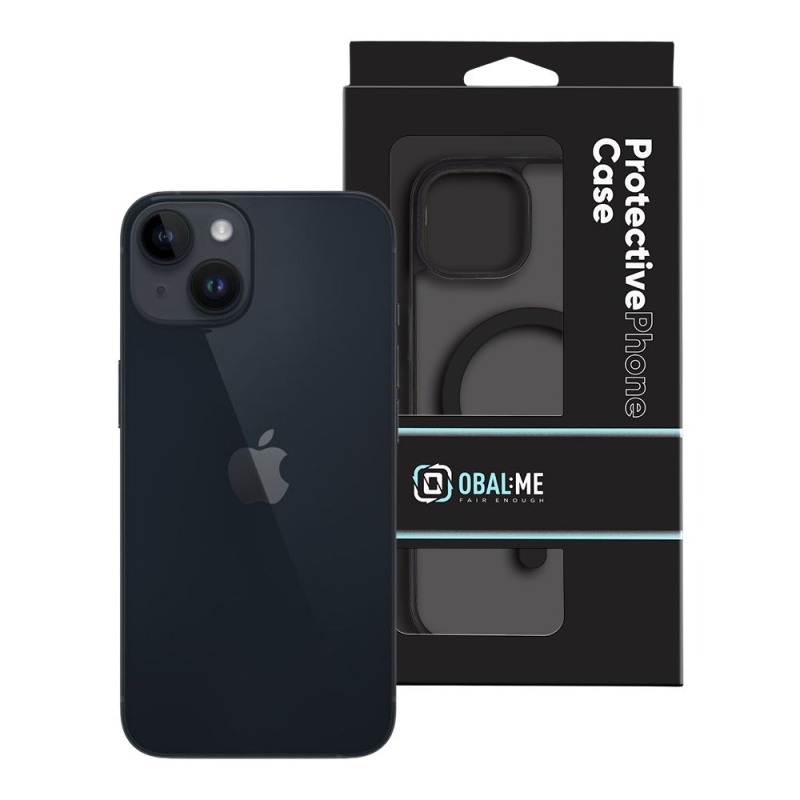 COVER:ME MagNetix Outline Cover for Apple iPhone 14 Fekete