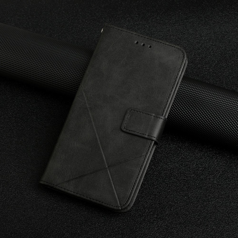 Line book tok Samsung Galaxy A06 4G készülékhez - fekete