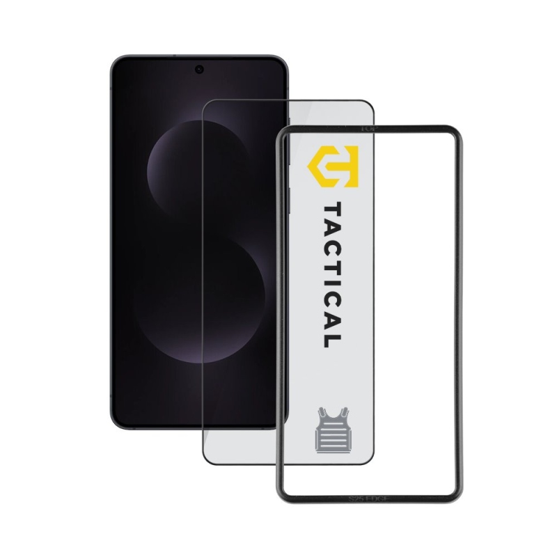 Tactical Glass ütésálló páncélüveg Samsung Galaxy S25 Edge-hez